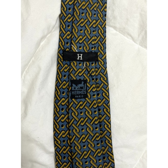 Vintage Hermes Neckties - Picture 6 of 9